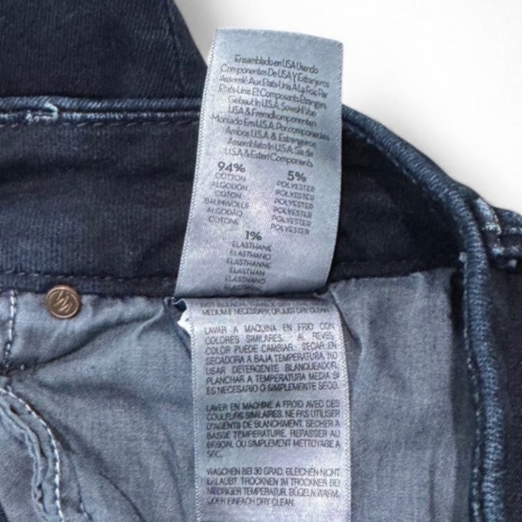 MOTHER The Pixie Ankle Fray Skinny Jeans (Holding Hands) - Picture 8 of 10